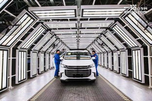 致敬改革開放40周年 上汽大通全能家旅mpv g50正式下線